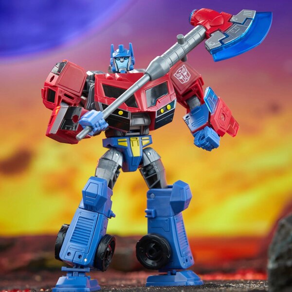 Image Of Voyager Animated Optimus Prime From Transformers United  (133 of 169)